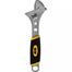 Deli Adjustable Wrench with Plastic Handle 10Inch image