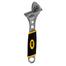 Deli Adjustable Wrench with Plastic Handle 8 inch image