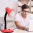 Adjustable and Flexible Eye-Caring Study Desk Table Lamp for Bedroom and Office - Without Light (Any Color) image