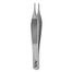 Adson Tissue Forceps 5 inch 1X 2 Rat Tooth Forcep image