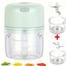 Advanced Quality - Mini electric garlic grinder chopper cordless food fruit vegetable blender kitchen - Signifying Quality image