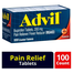 Advil Tablets 200gm - 100 Tablet image