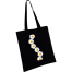 Aesthetic Canvas Tote Bag For Women With Zipper image