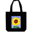 Aesthetic Canvas Tote Bag For Women With Zipper image