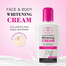 Aichun Beauty 3 Day Quick Whitening Face and Body Cream 120 ml image
