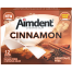 Aimdent Cinnamon Sugar Free Chewing Gum - 12 Pcs image