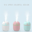 Air Humidifier USB Portable RGB Light image