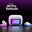 Airpods A9 Pro ANC Touch Screen Display Earbuds image