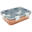 Airtight 2 Part Stainless Steel Tiffin Box Food Container With Spoon image