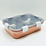 Airtight 2 Part Stainless Steel Tiffin Box Food Container With Spoon image