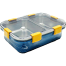 Airtight Stainless Steel 2 Part Tiffin Box Food Container With Spoon image