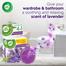 Airwick Air Freshener Gel 50gm Lavender Meadows image