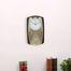 Ajanta Classic Musical Pendulum Quartz Wall Clock with Decorative Diamonds – 3227 – Golden image