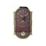 Ajanta Wall Clock – Classic Musical Pendulum Quartz Wall Clock – 427 – Red image