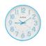 Ajina Maple Digit Round Wall Clock Blue image