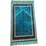 Al Muslim Prayer Jaynamaz Turkey- Sky Blue Color (Any Design) image