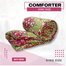 Allora Berry Print Comforter image