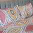 Allora Brown Print Comforter Bedding Set (5Pcs) image