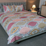 Allora Brown Print Comforter Bedding Set (5Pcs) image