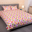 Allora Century Print Cotton King Bedsheet image