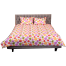 Allora Century Print Cotton King Bedsheet image