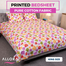 Allora Century Print Cotton King Bedsheet image