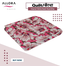 Allora China Rose AC Kantha–Pink 7 ft x 8.3 ft image