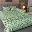 Allora China Rose Print Comforter – Green image