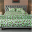 Allora China Rose Print Comforter – Green image