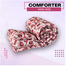 Allora China Rose Print Comforter – Pink image