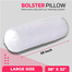 Allora Microfiber Bolster Large Size 38X32 Inch image