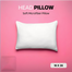 Allora Microfiber Head Pillow 18x28 Inch image