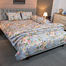 Allora Monsoon Blooms Comforter – Heather Blue King Size image