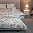 Allora Monsoon Blooms Comforter – Heather Blue King Size image