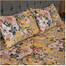 Allora Monsoon Blooms Print Bedsheet – Yellow image