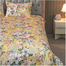 Allora Monsoon Blooms Print Bedsheet – Yellow image