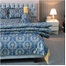 Allora Navy Trophy Print Comforter image