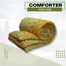 Allora Olive Green Print Comforter image