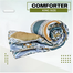 Allora Olive Print Comforter image