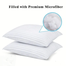 Allora Plush Soft Microfiber Pillow For Home and Hotel 18x28 Inch image