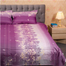 Allora Purple Print Bed Sheet image