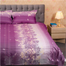 Allora Purple Print Bed Sheet image