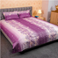 Allora Purple Print Bed Sheet image