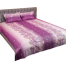 Allora Purple Print Bed Sheet image