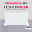 Allora Rectangle Shape Filler Cushion 20 x 12 Inch image