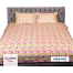 Allora Yellow Rose Print Cotton Bedsheet King ‍Size image