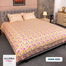 Allora Yellow Rose Print Cotton Bedsheet King ‍Size image