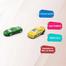 Pull Back Model Collectable Car Toy Set For Kids-Model 2 (metal_car_9pcs_th343) image