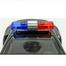 1:32 Scale Rescue Police Toy Car and Ambulance With Auto Music Gift For Children(metal_police_c_black_411) image