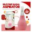 Alpha Baby Nasal Aspirator - Pink image